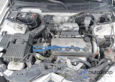 2000 Honda Civic Ex z USA, uszkodzony, nr VIN 1HGEJ8242YL102879